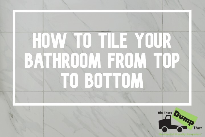 How to tile your bathroom
